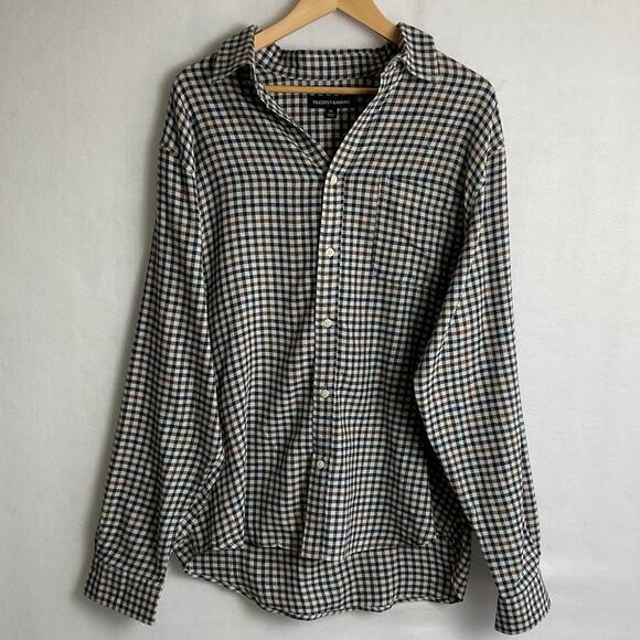 Tricots St Raphael Button Up Mens Size XL Multicolor Top - Picture 2 of 8